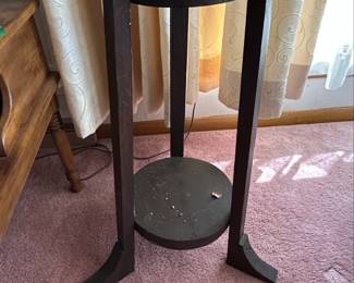 Arts and Crafts Mission Style Wood Plant Stand