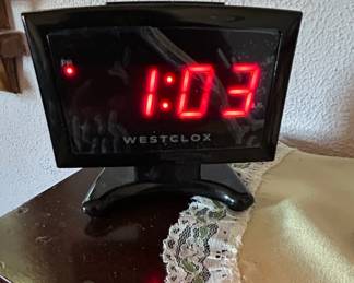 Westclox A Digital Alarm Clock