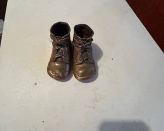 Bronze Baby Shoes