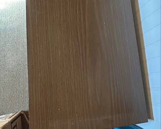 MidCentury Modern Record Cabinet by Lu Van Inc. second image