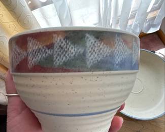 Treasure Craft Horizon Chip and Dip Platter third image