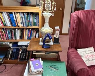 Wingback Armchair with Ikatstyle Upholstery second image