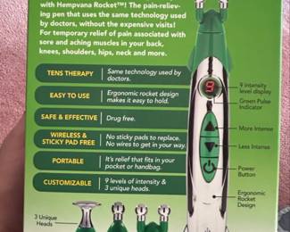 Hempvana Rocket TENS Therapy Pain Relief Pen second image