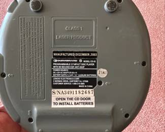 Durabrand CD Portable CD Player second image