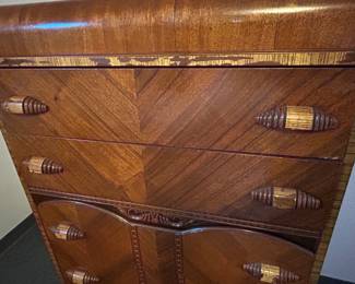 Art Deco Waterfall Dresser second image