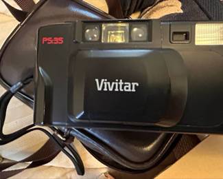 Vivitar PS Auto Focus mm Film Camera