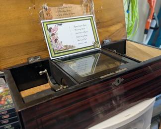 Antique Music Box Pic 3 of 4
