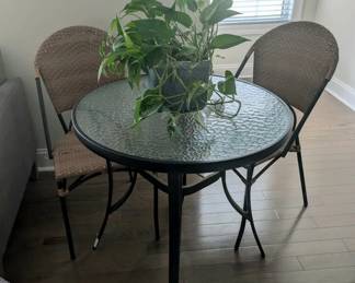 Item # 113 Patio Set (3 pc) $88