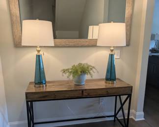 Item # 130 Foyer Mirror 31" x 66" $148