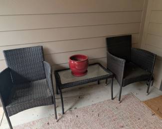3 Piece Patio Set