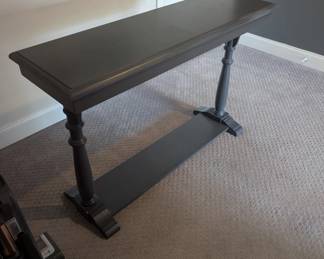 Item# 126 Sofa table 48" x 15" x 32" $ 98