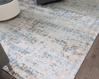 Item #118 Living Room Rug like new..7'8 x 10'2. $148