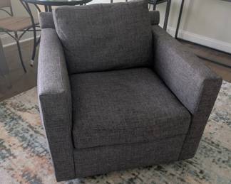 Item # 111 Swivel Chair 36" deep x 34" wide. $198