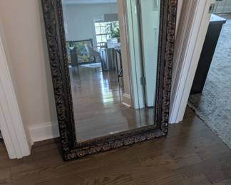 Item # 115 Mirror in hallway 72" x 44" $75