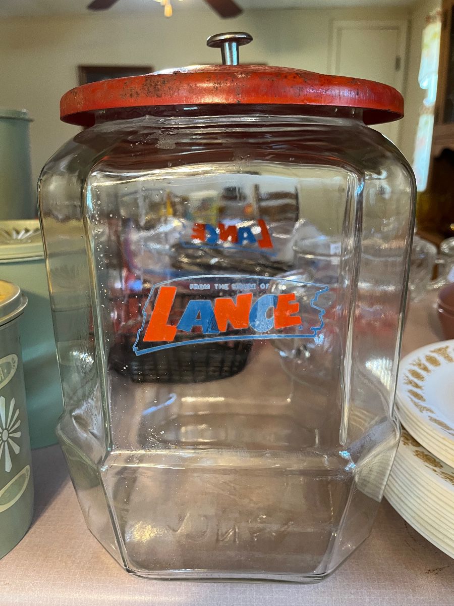 Lance Jar with Lid