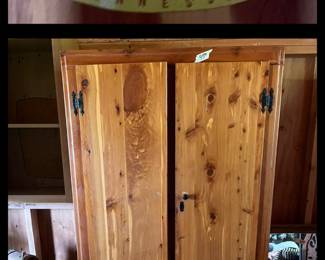 Cedar Armoire