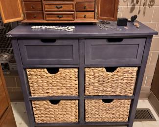 Jewelry Box and Costume Jewelry