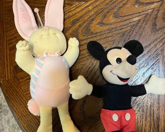 Cabbage Patch Original Bunny Bee, Mickey Mouse