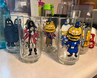 1977 McDonald's Glasses