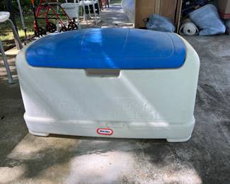 Little Tikes Toy Box