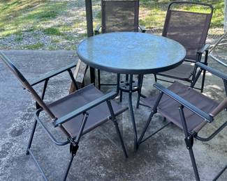 Outdoor Table and Chairs