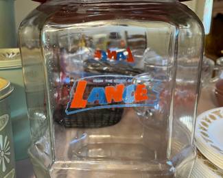Lance Jar with Lid