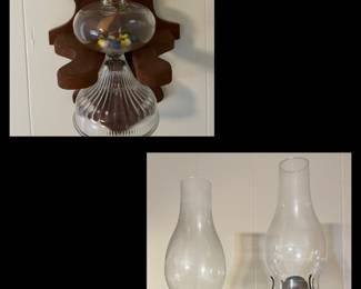 Vintage Oil Lamps