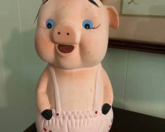 Ceramic Piggy Bank