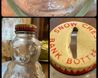 Snow Crest Bank Bottle