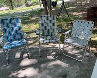 Aluminum Chairs