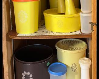 Vintage Tupperware- Great Selection