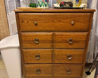4 Drawer Dresseer - solid wood