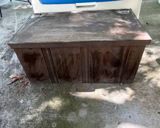 Wood Chest