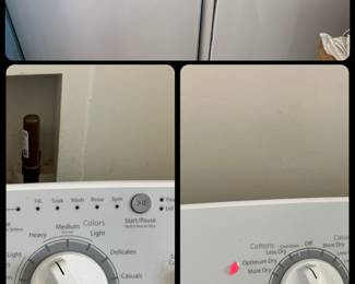 Hotpoint Washer and Dryer