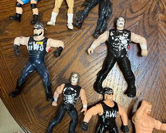 1990s Wrestling Figurines  WWE, WWF