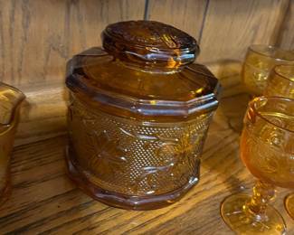 Tiara Biscuit Jar - there are 2