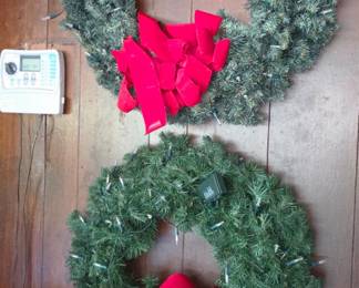 Christmas wreaths 