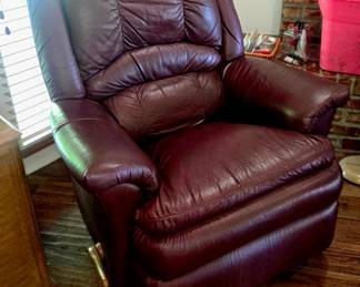 Leather Recliners