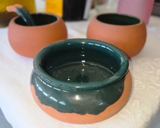 Terra Cotta misc bowls