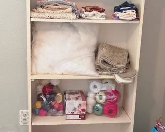 Sewing supplies vintage doilies