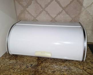 Vintage bread box