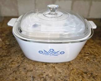 Corning Ware Blue Cornflower