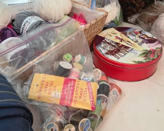 Thread Yarn Sewing Supplies 