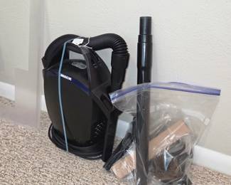 Oreck Ultimate Hand Held Canister Vacuum,