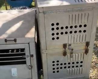 Professional Aluminum Dog Box Dog Crate