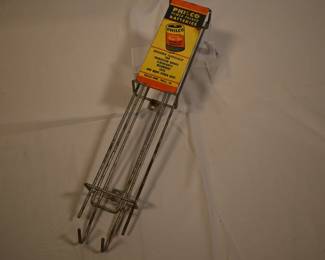 Vtg Philco battery store display