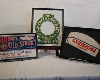 Vintage Cigar advertising