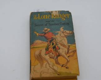 Lone Ranger book