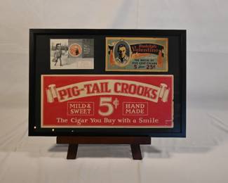 Vintage Cigar advertising