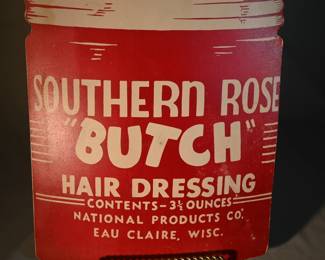 Vintage store display cutout